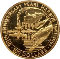 100 Dollars reverse