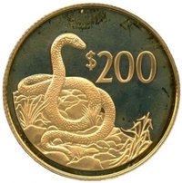 200 Dollars reverse