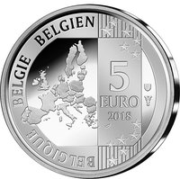 5 Euro obverse