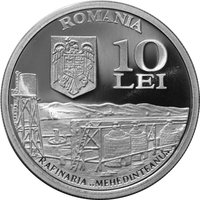 10 Lei obverse