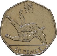 50 Pence reverse