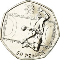 50 Pence reverse
