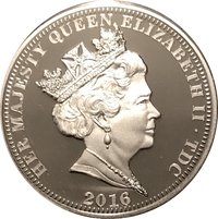 1 Crown obverse
