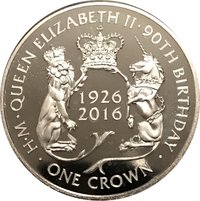 1 Crown reverse