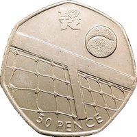 50 Pence reverse