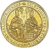 10 Ducats reverse