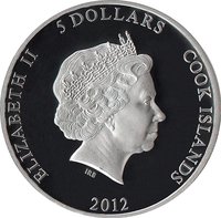 5 Dollars obverse