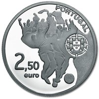 2½ Euro obverse
