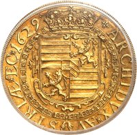 10 Ducats reverse