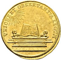 1 Ducat reverse