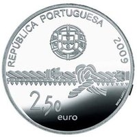 2½ Euro obverse