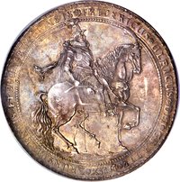 10 Thalers obverse