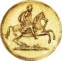 ½ Ducat obverse