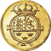½ Ducat reverse