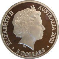 5 Dollars obverse
