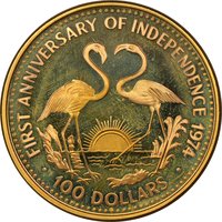 100 dollars reverse