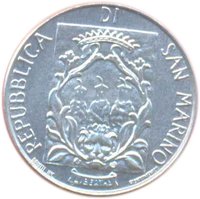 1 Lira obverse
