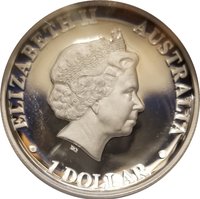 1 Dollar obverse