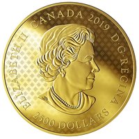 2500 Dollars obverse