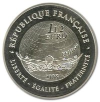 1½ Euro obverse