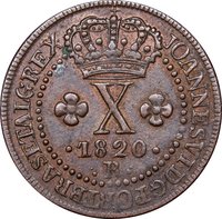 10 Réis obverse