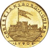 1 Ducat reverse