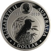 1 Dollar obverse