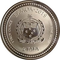 2 Tala obverse