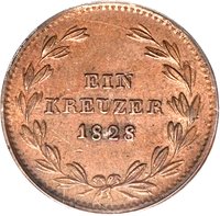 1 Kreuzer reverse