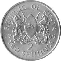 2 Shillings obverse
