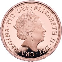 2 Sovereigns obverse