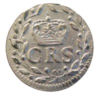 2 Copper Öres obverse