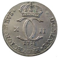 1 Carolin obverse