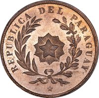 1 Centésimo obverse
