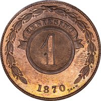 1 Centésimo reverse