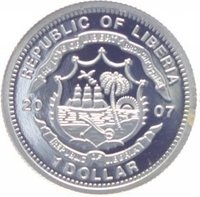 1 Dollar obverse