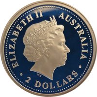2 Dollars obverse