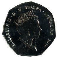 50 Pence obverse