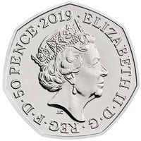 50 Pence obverse
