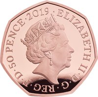 50 Pence obverse