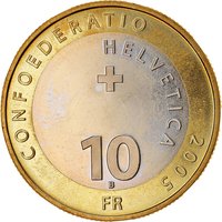 10 Francs obverse