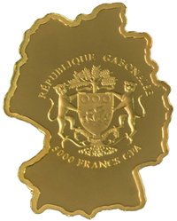 5000 Francs CFA obverse