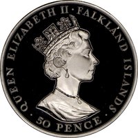 50 Pence obverse