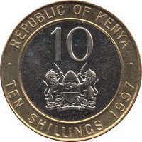 10 Shillings obverse