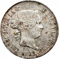1 Escudo obverse