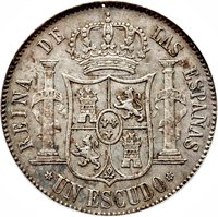 1 Escudo reverse