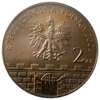 2 Zlotys obverse