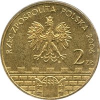 2 Zlotys obverse