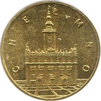 2 Zlotys reverse
