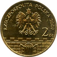 2 Zlotys obverse